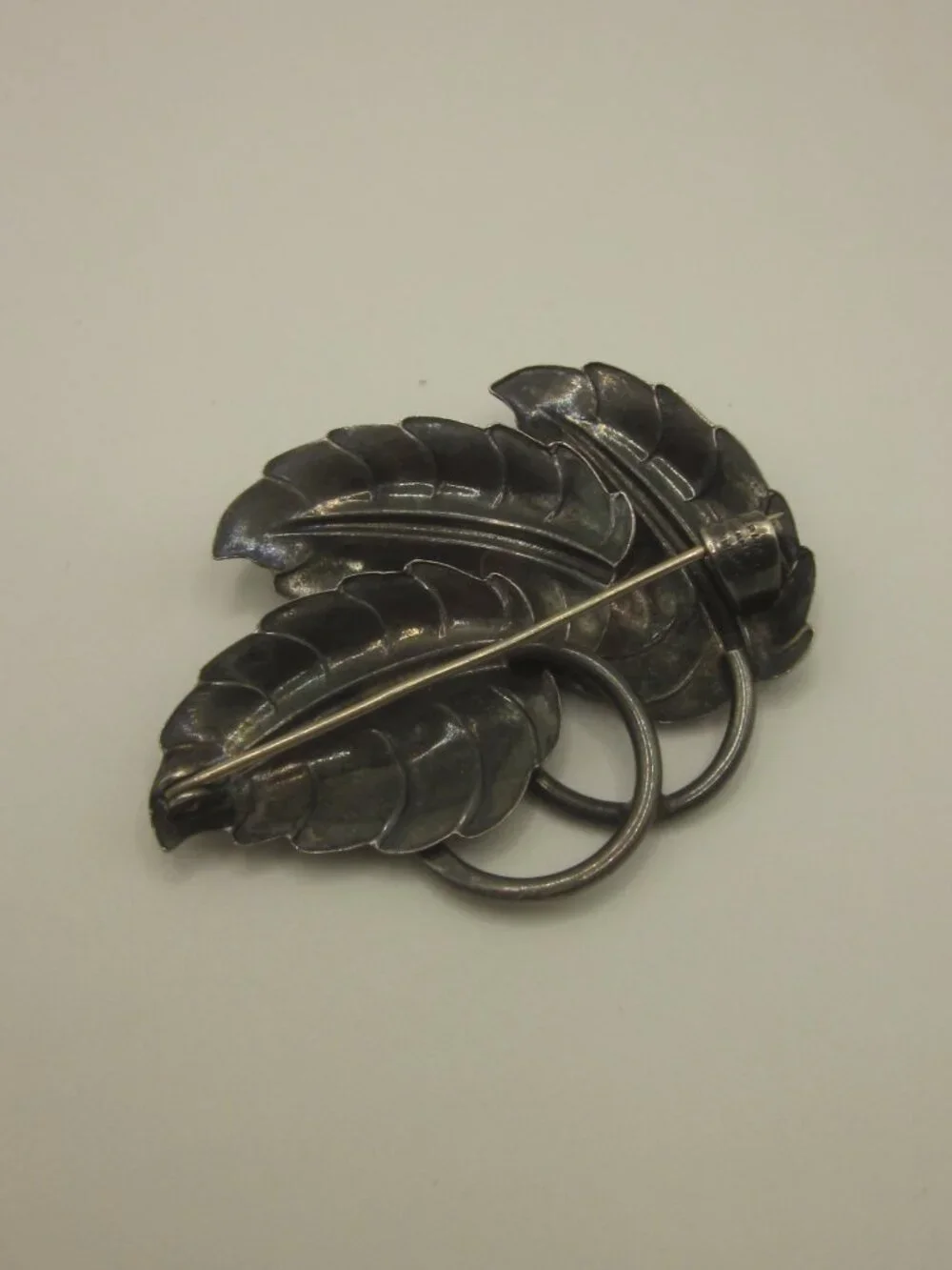Vintage Sterling Brooch Denmark
